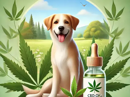 Blogbeitrag: Ist CBD für Hunde gefährlich?