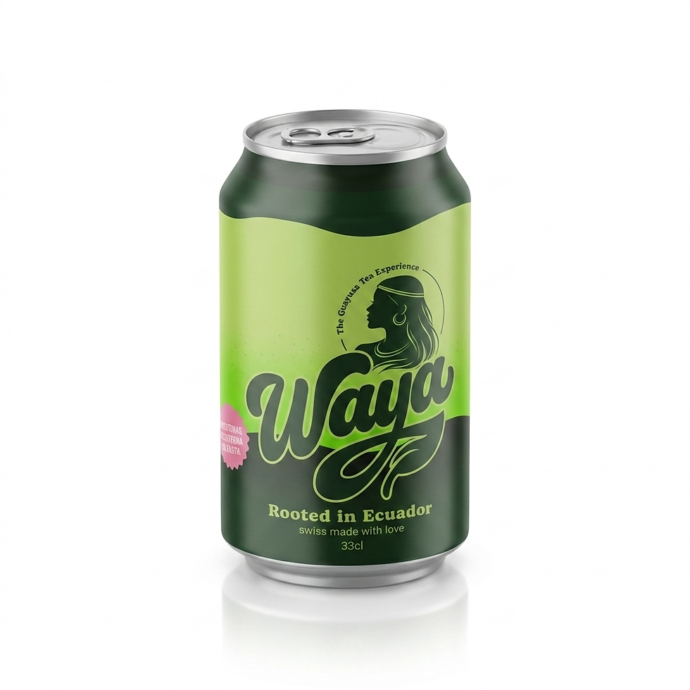 Neu bei Pizzakurier Nord: Waya – The Guayusa Tea Experience