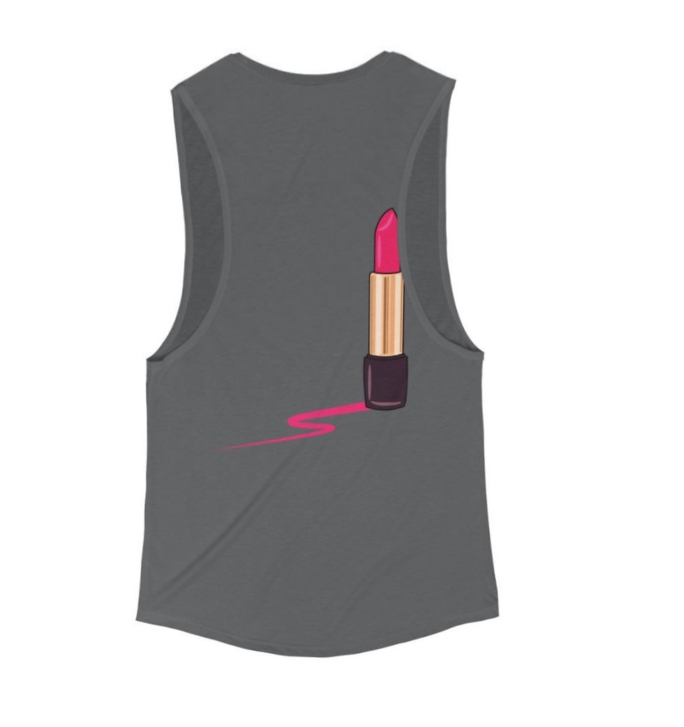 Thumbnail: Women's Flowy Side Boobage Tank
