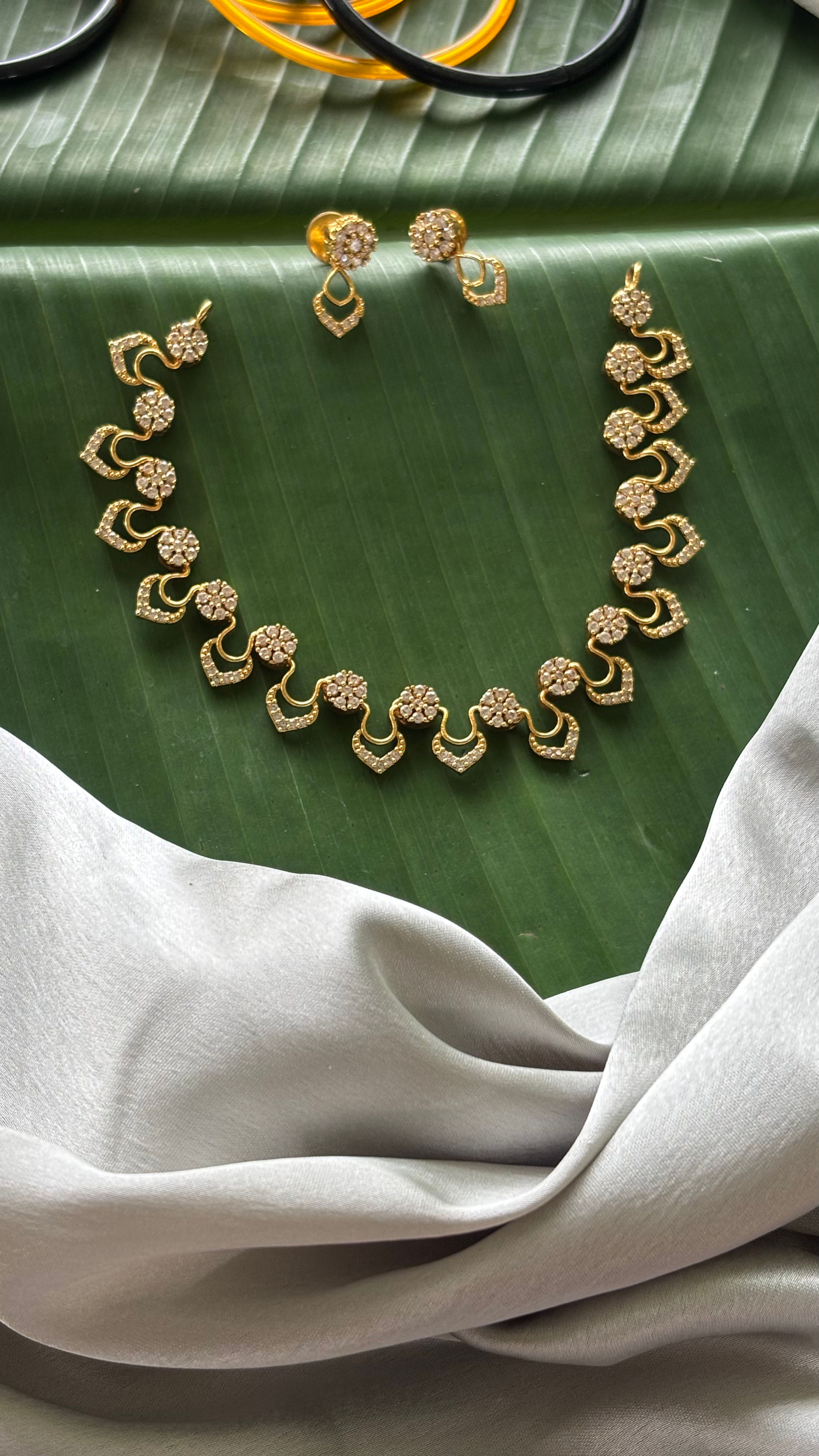 Karunya AD necklace - PJ0346