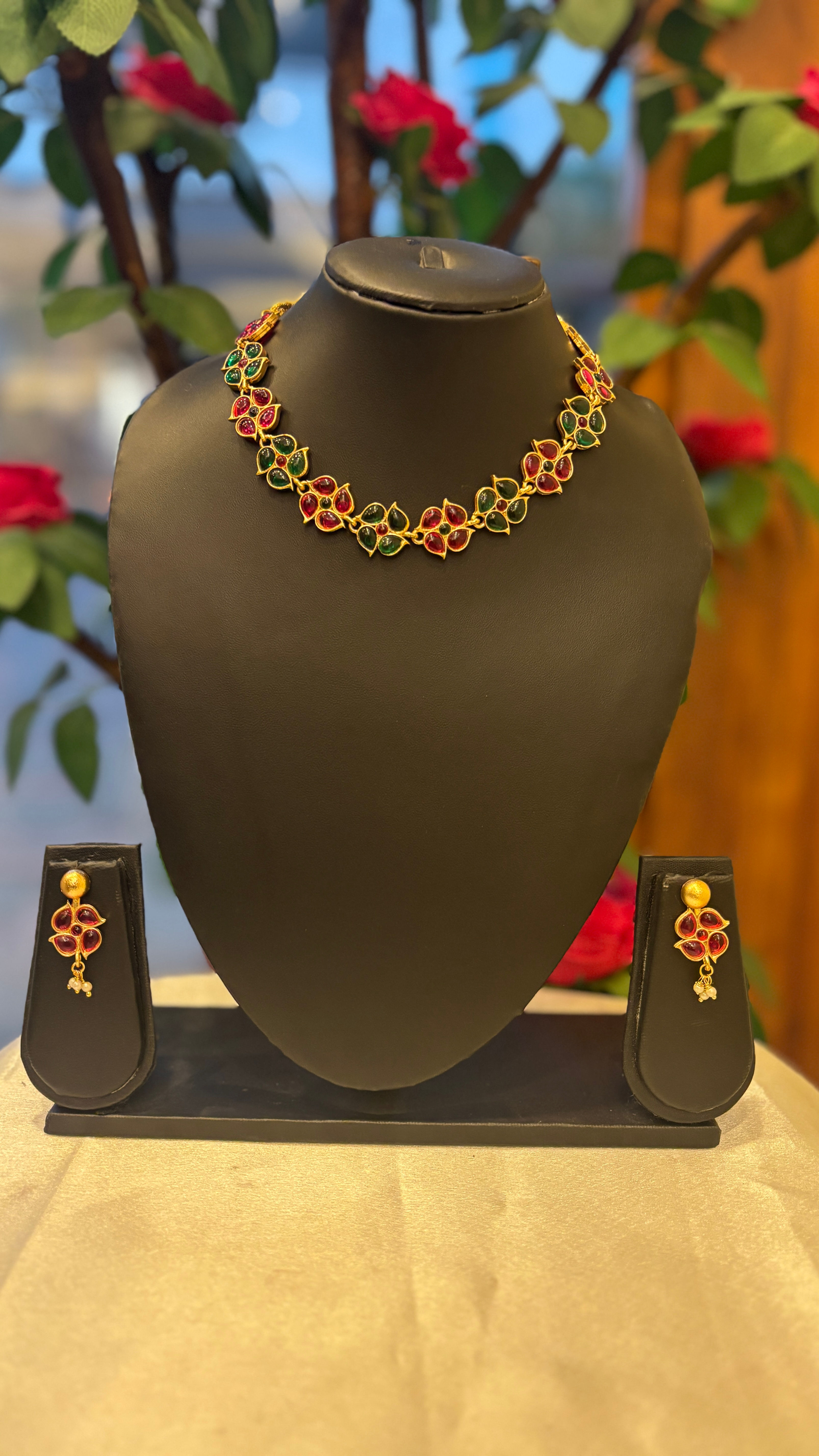 Multi Flower necklace — PJ0206