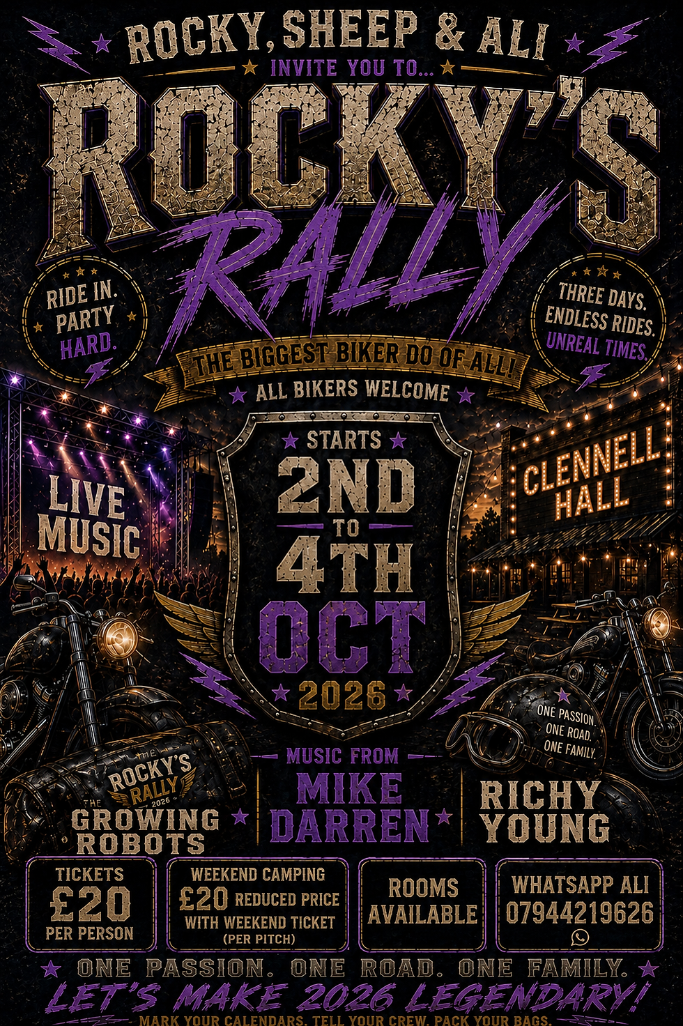 Rocky's Rally
