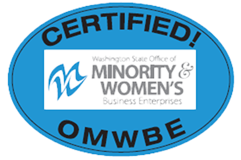 OMWBE-Certified Business WA, woman owned business, Washington state women business enterprise certification