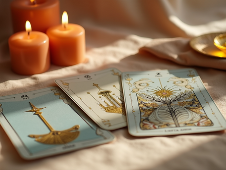 Tarotkaarten als Gids naar Innerlijke Groei