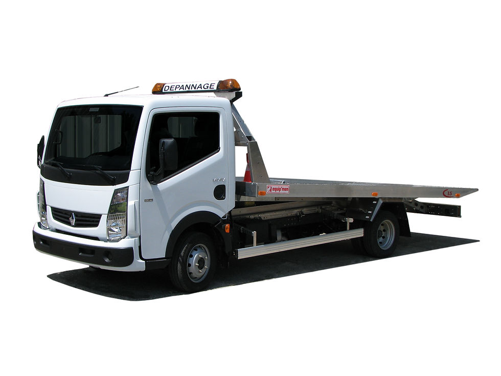 CAMION PORTE-ENGIN 12 T