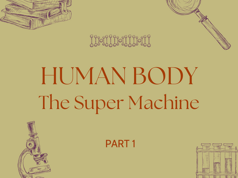 Human Body : The Super Machine (Part 1)