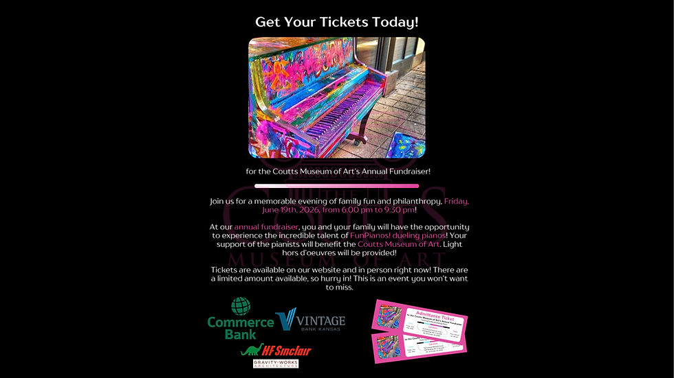Annual Fundraiser - Featuring FunPianos! Dueling Pianos