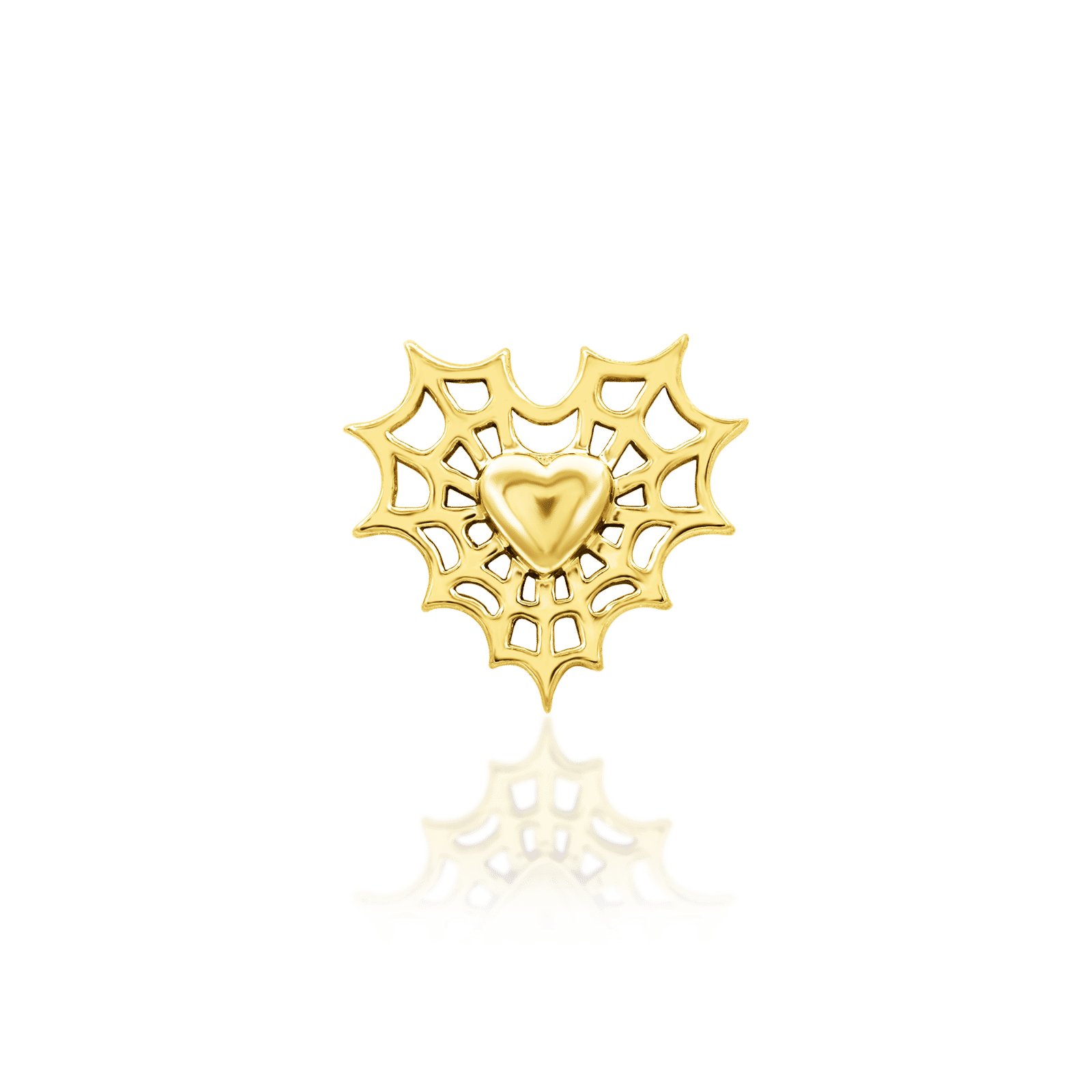 Junipurr Jewelry Caught You Decorative End Solid 14k Gold 14g