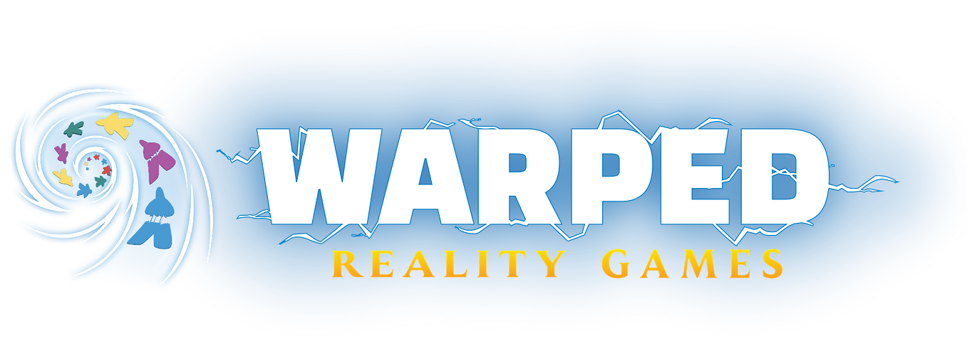 Warped Reality Games White Logo.png