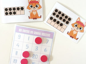 Le bingo de petit renard [GS]