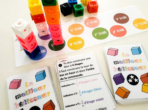 Le meilleur bâtisseur (jeu d'emboîtement)