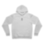 2021 Fleece Pullover Hoodie in white front