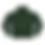 Thumbnail: Street Fox hoodie in dark green back "hustle harder"