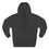 Thumbnail: Pastel Los Angeles Hoodie charcoal heather front