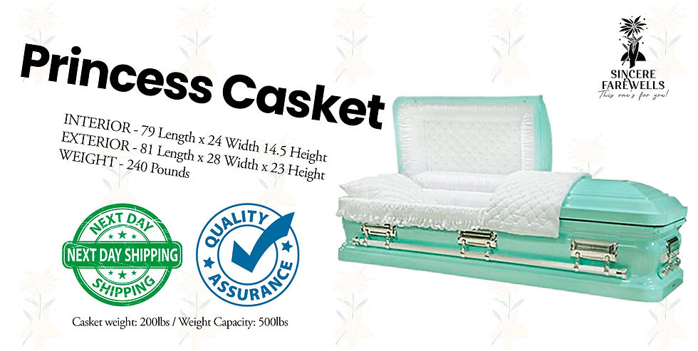 Princess Casket