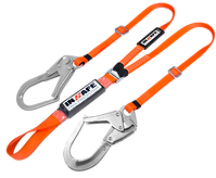 LINEA DE VIDA TIPO Y C-ABSORBEDOR DE IMPACTO REGULABLE L=1.80M-2G. 2 1-4 (IN 8021-2R) - IN