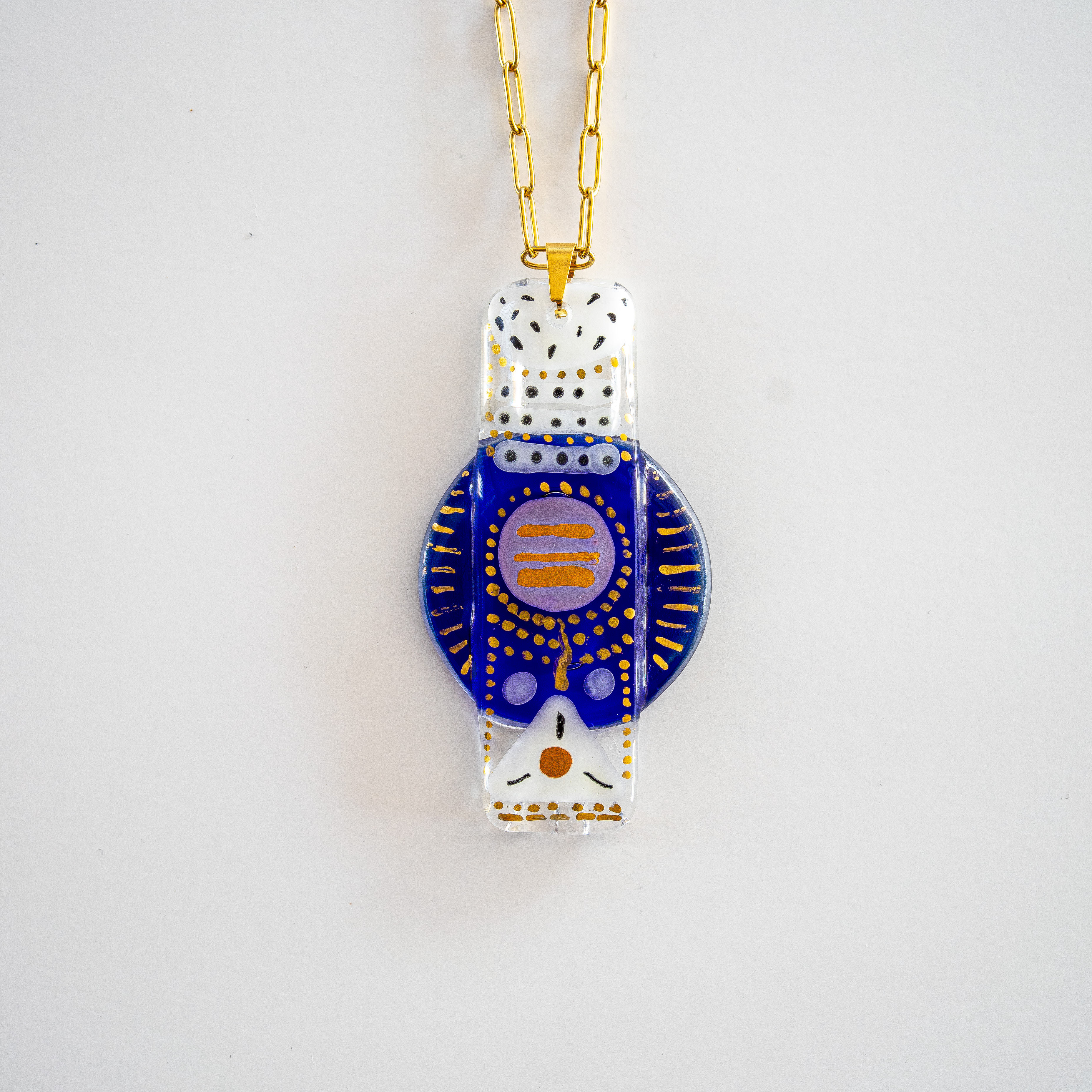 Naszyjnik z kolekcji „Słonecznej” No. 4