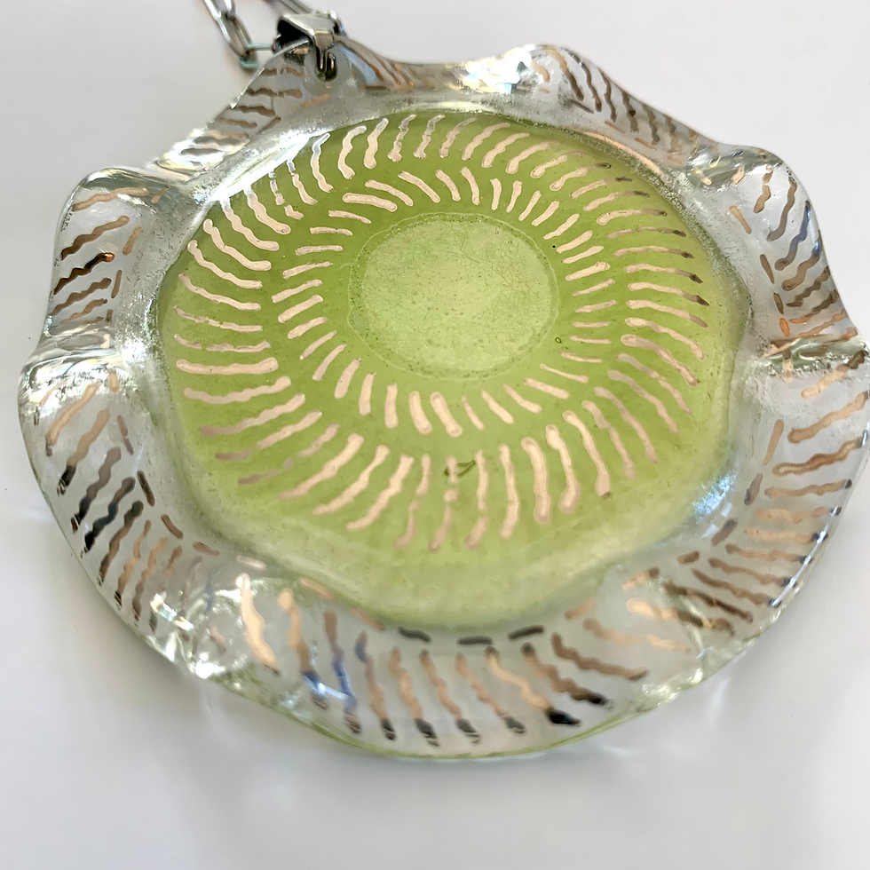 Miniatura: Naszyjnik z kolekcji „Księżycowej” No. 4