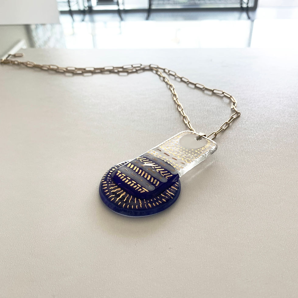 Miniatura: Naszyjnik z kolekcji „Słonecznej” No. 12