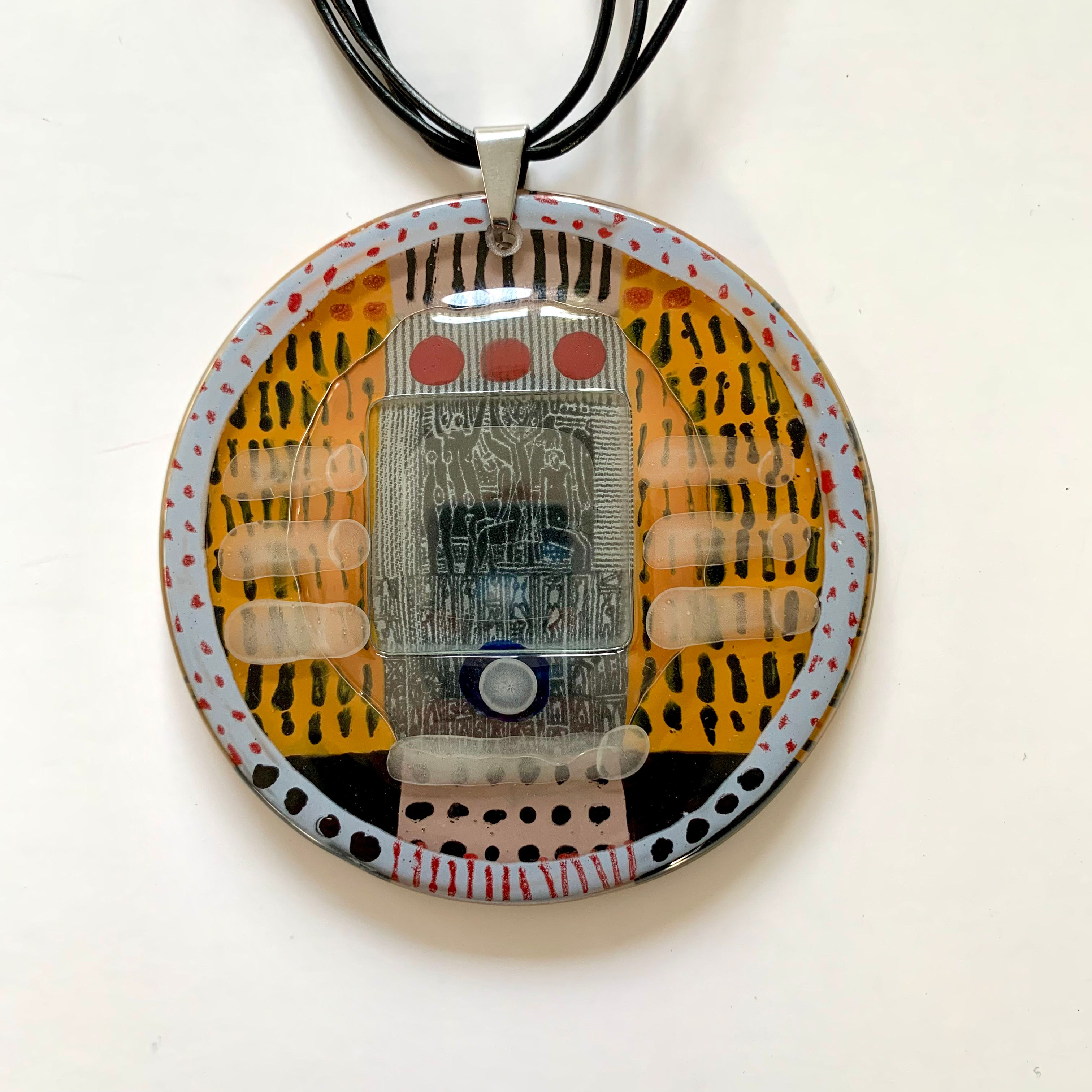 Naszyjnik z kolekcji „Rysunkowej” No. 5