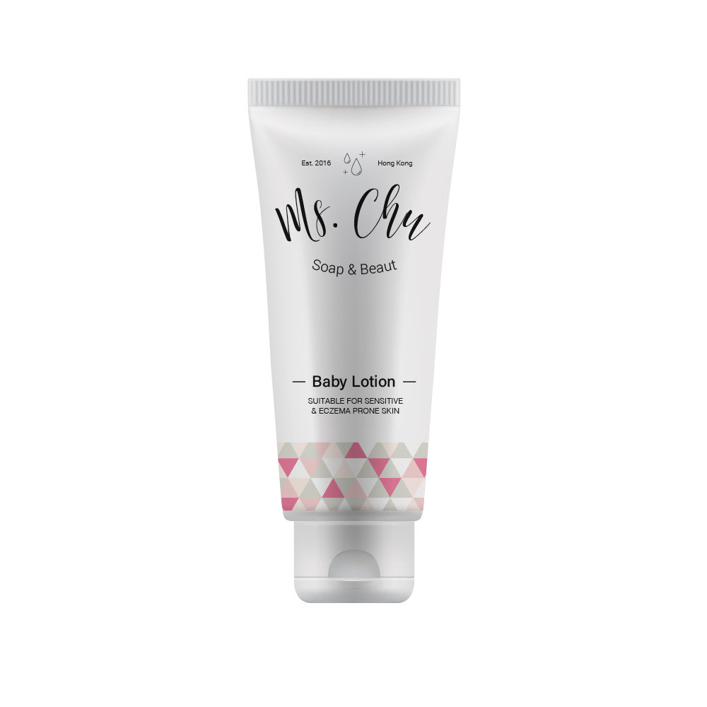 natural baby soap and lotion