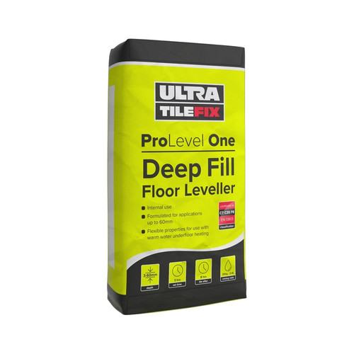 Pro Level One - Deep Fill Floor Leveller | Underfloor Megastore