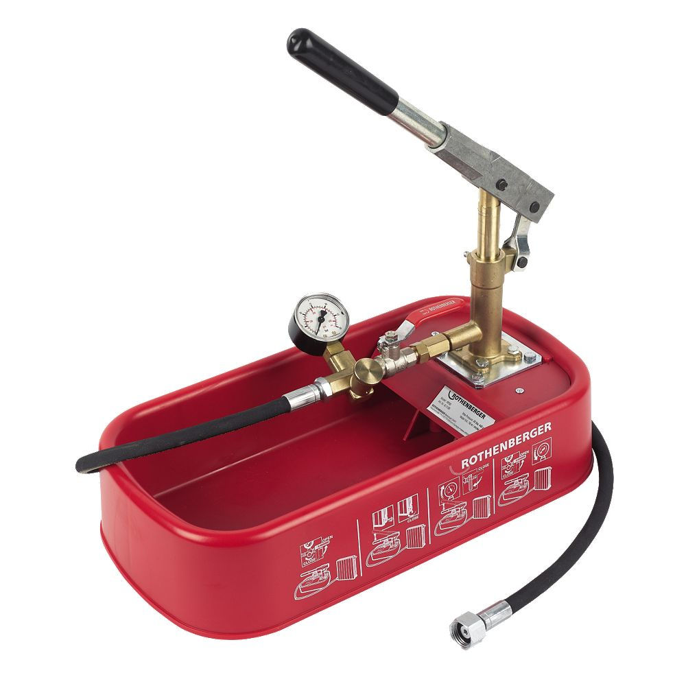 Rothenberger pressure test pump - RP30