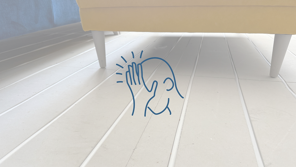 Underfloor Heating mistakes