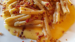 Casareccie allo zabaione