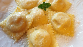 Ravioli di zucca e patate