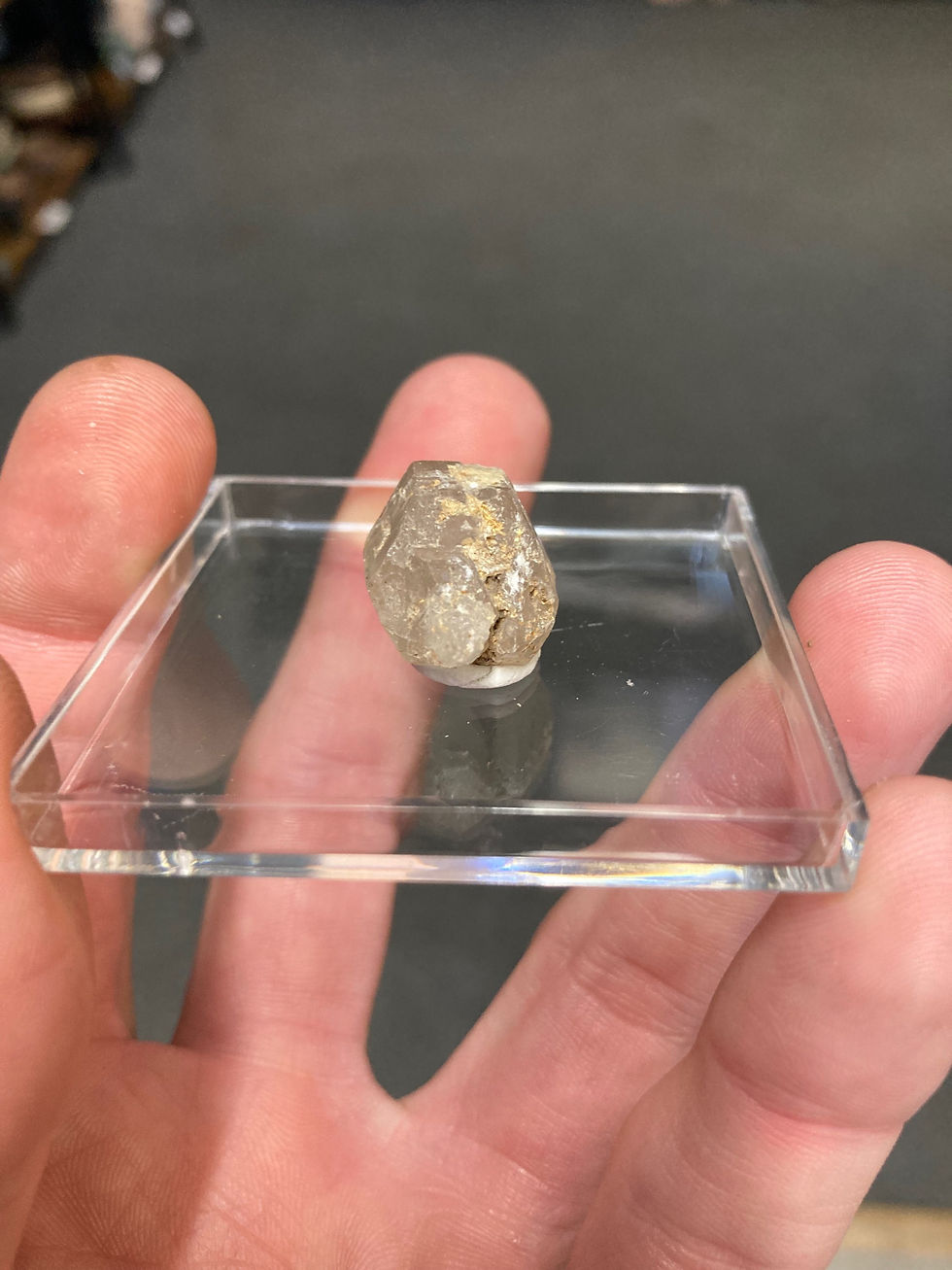 Thumbnail: Petroleum Quartz Specimen