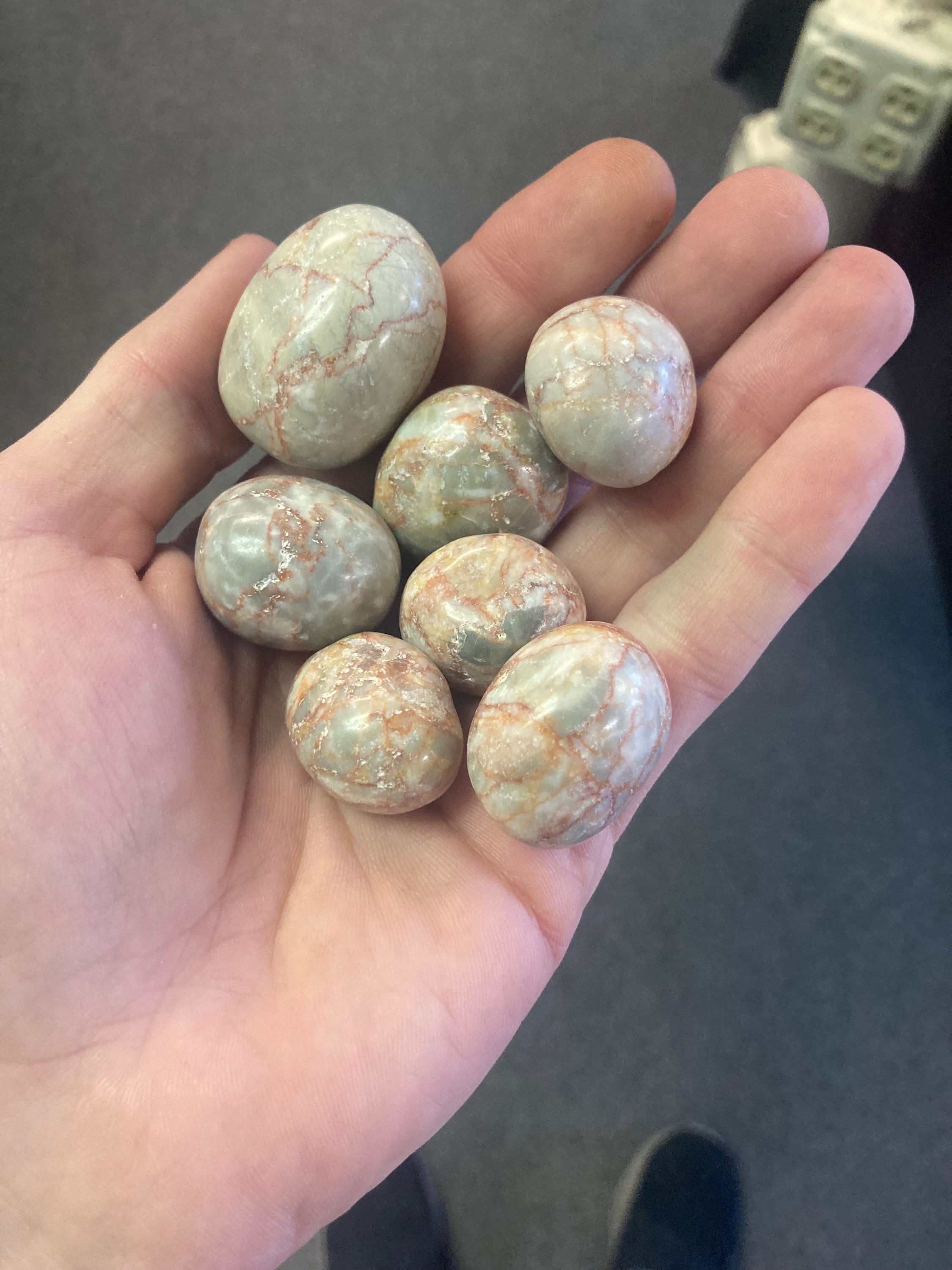 Red Vein Jasper Tumbled