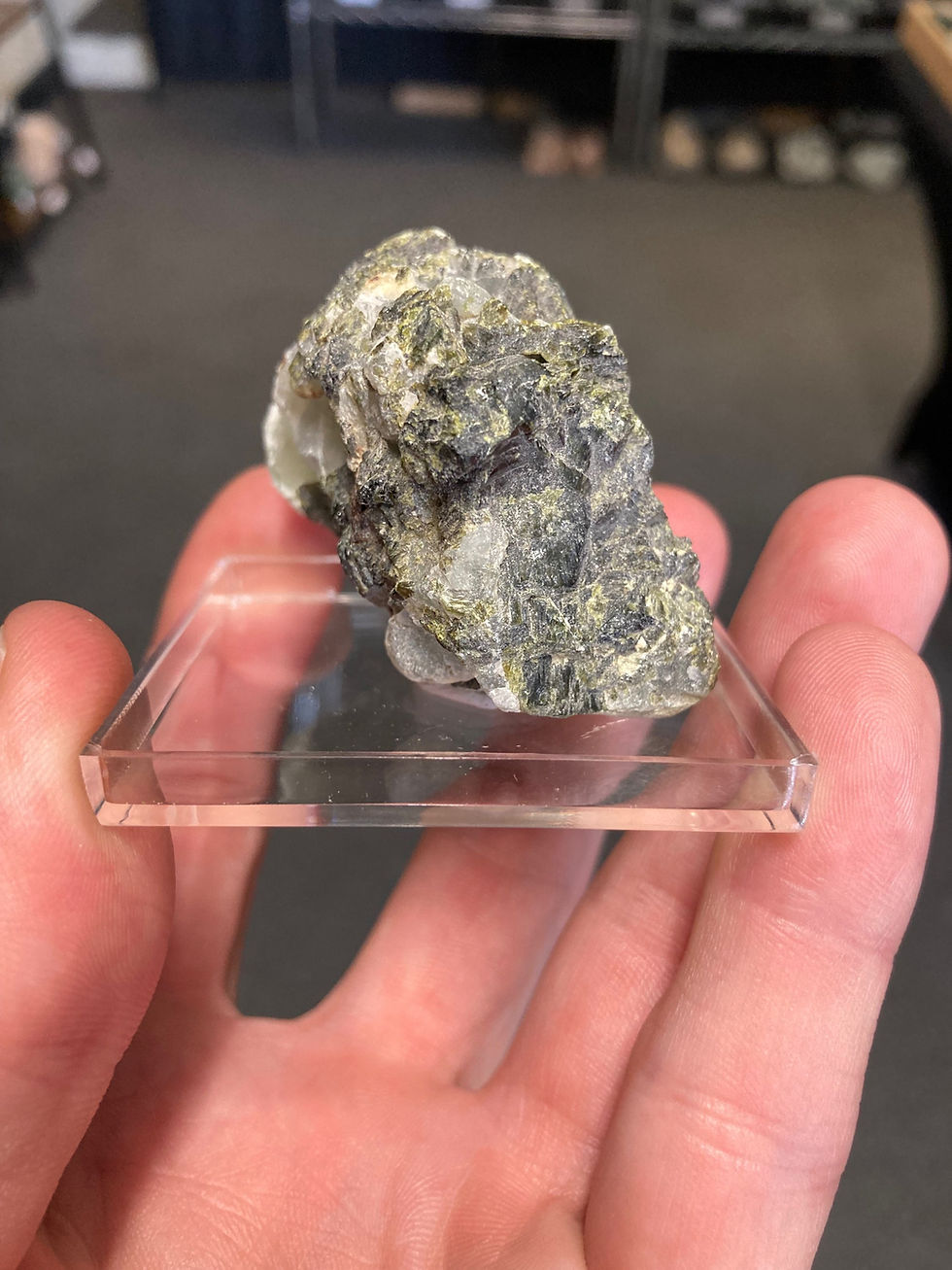 Thumbnail: Prehnite Specimen