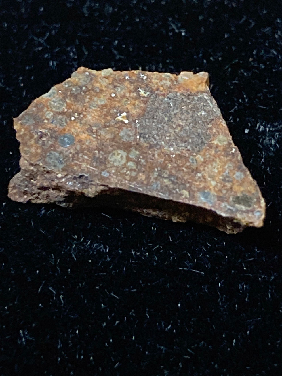 Thumbnail: Chondrite Meteorite (NWA 13200)