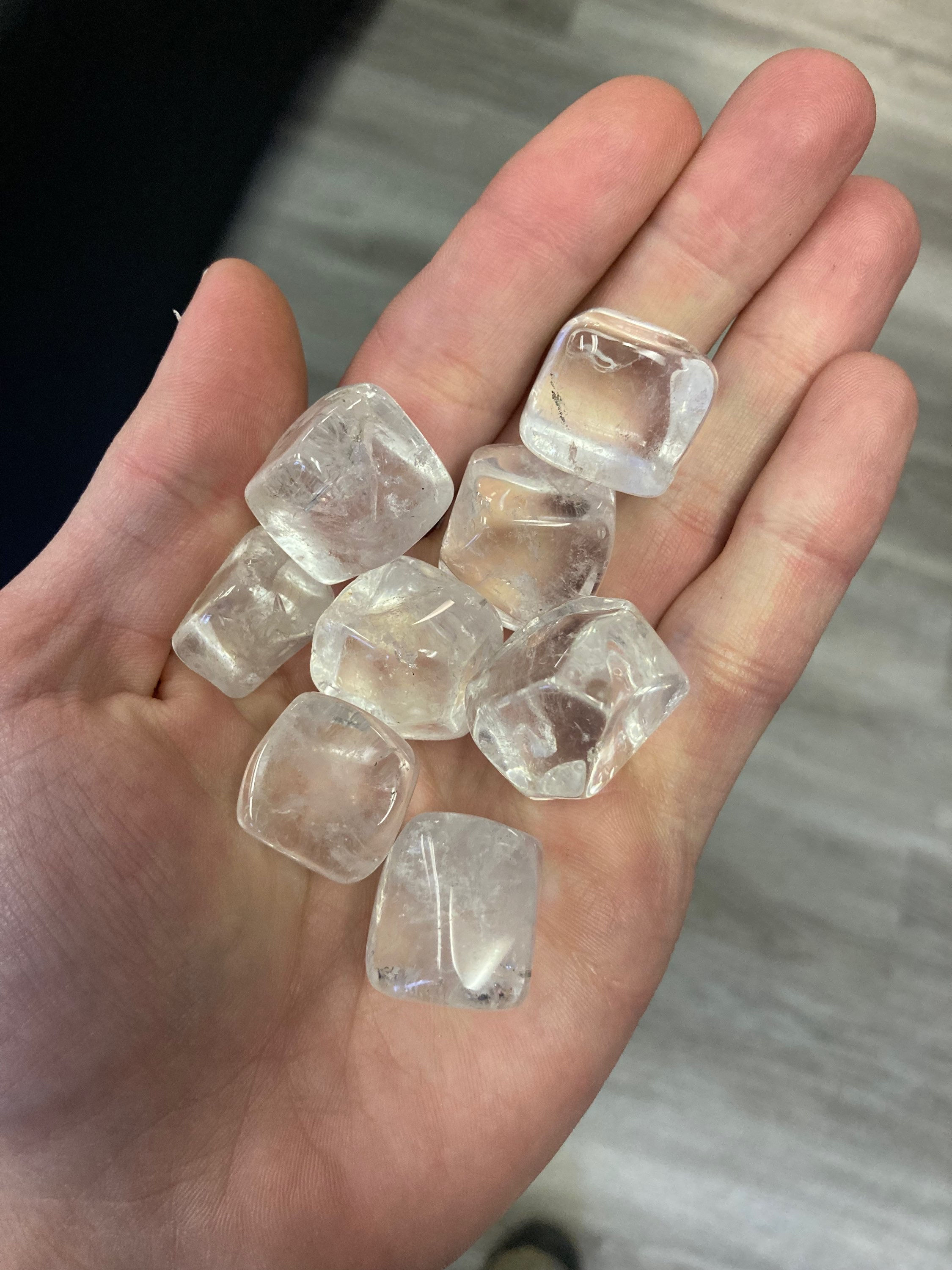 Clear Quartz Cubes (Small)