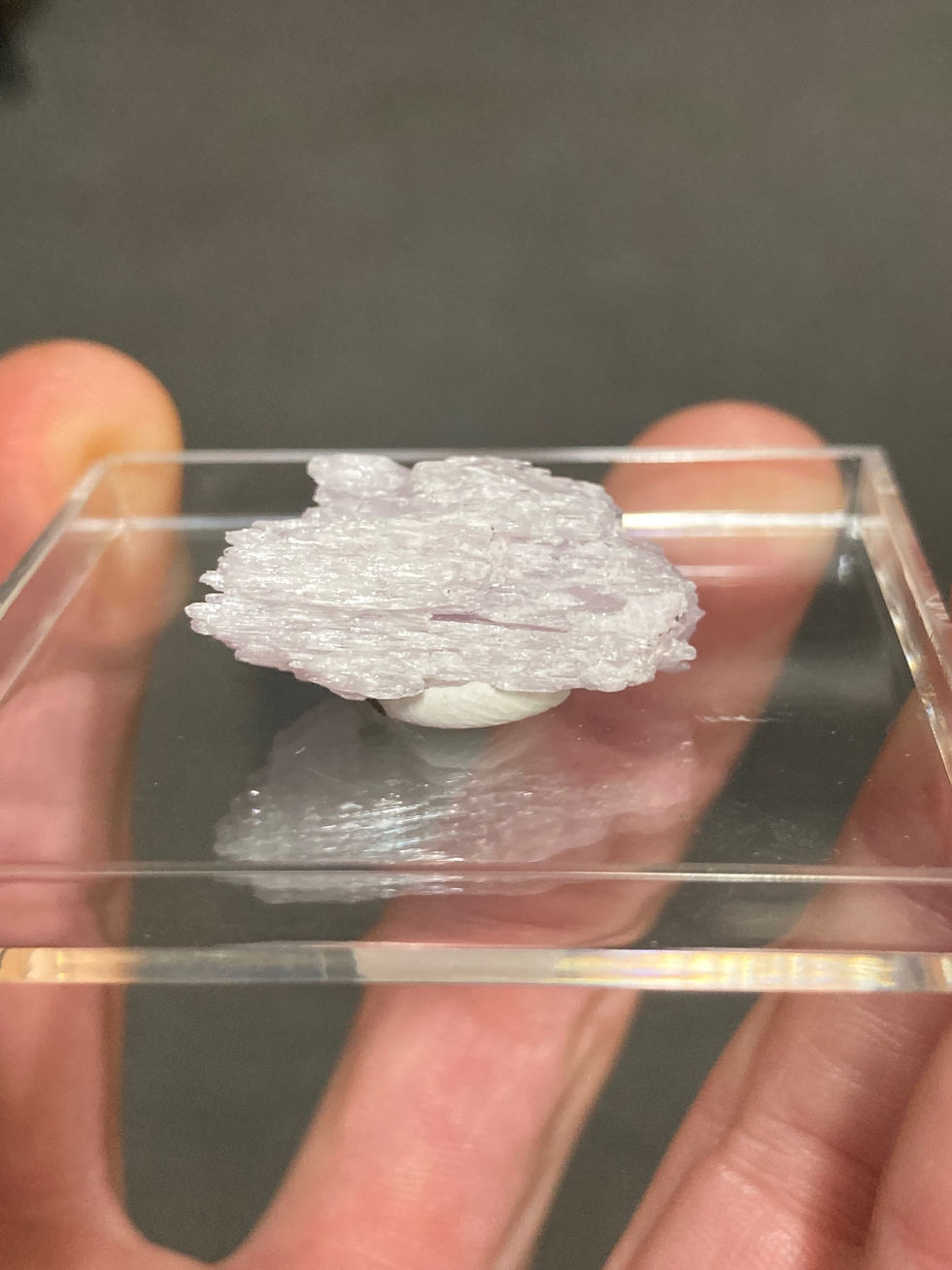 Thumbnail: Spodumene (Kunzite) Specimen