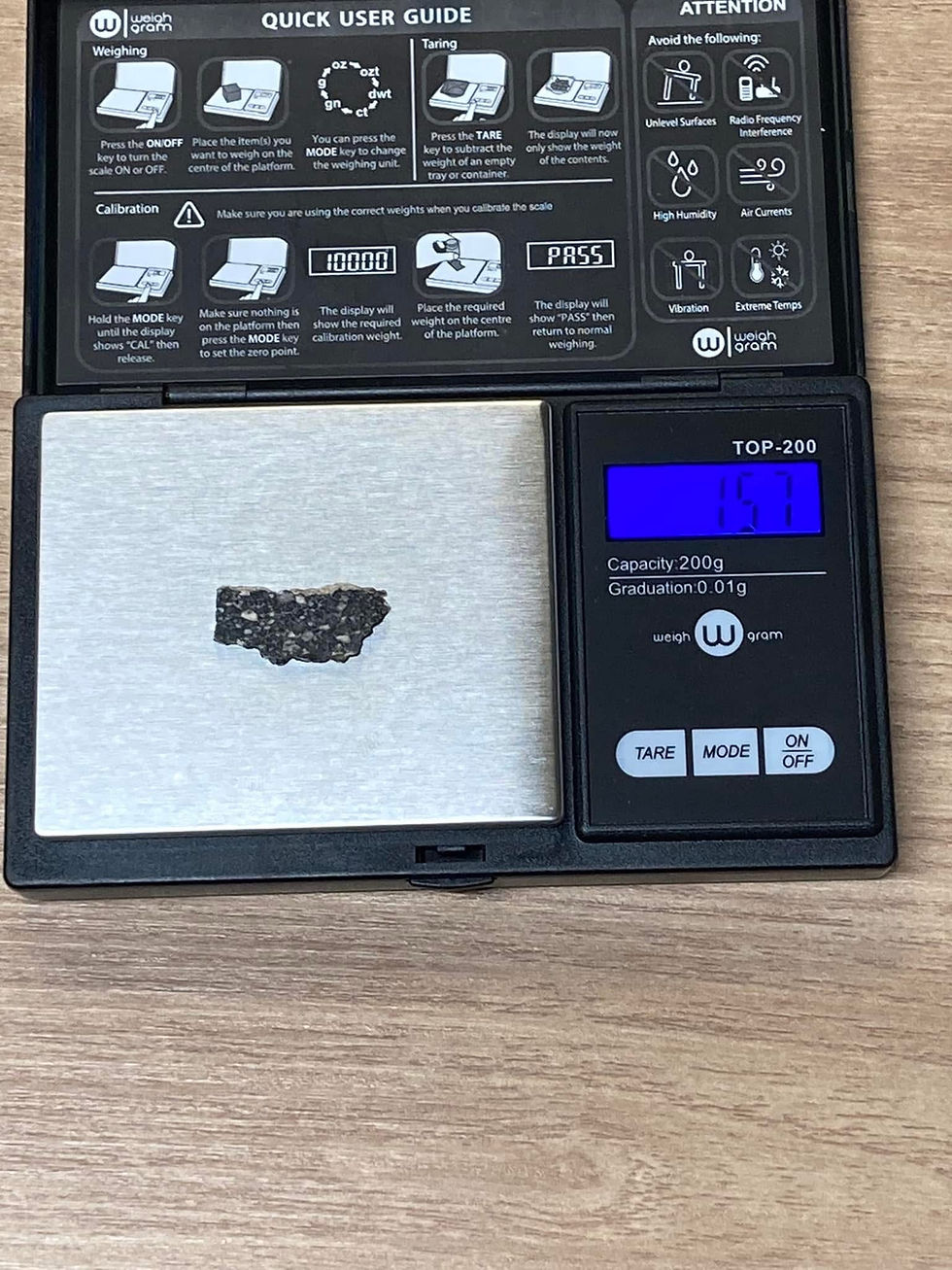 Thumbnail: Lunar Meteorite (NWA 11273)