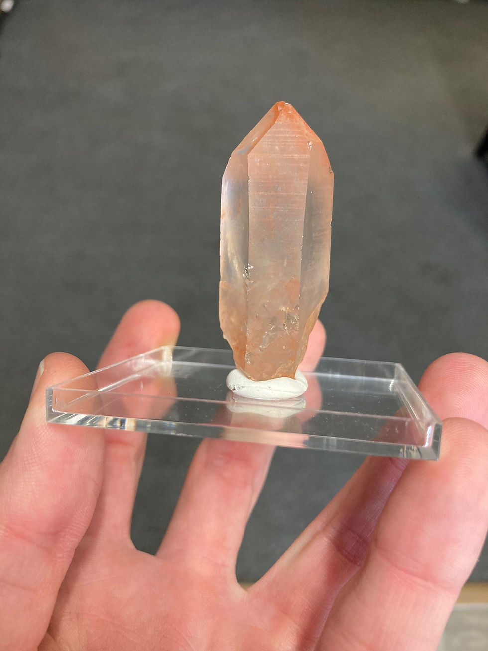 Thumbnail: Pink Shadow Lemurian Specimen