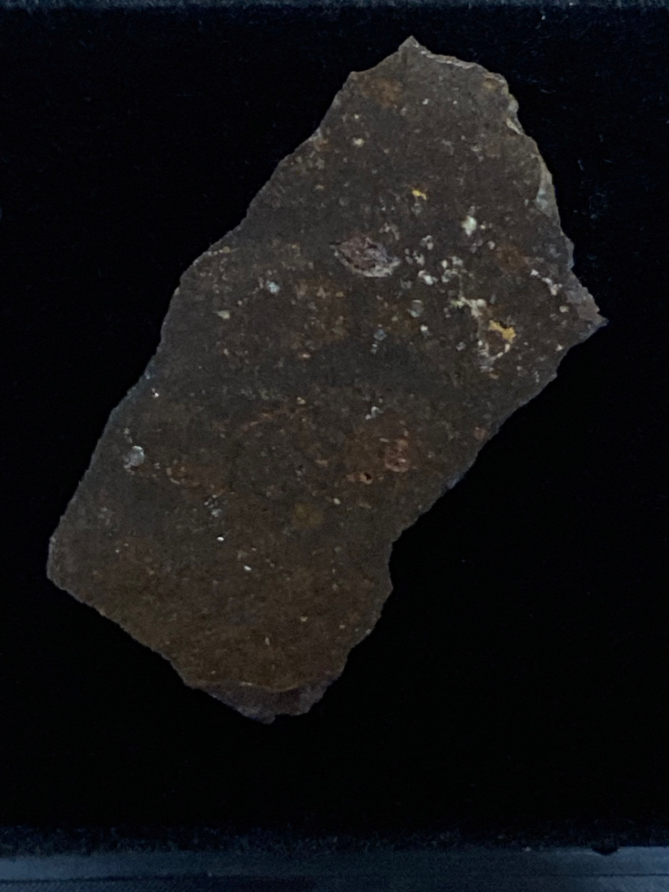 Chondrite Meteorite (NWA 13199)