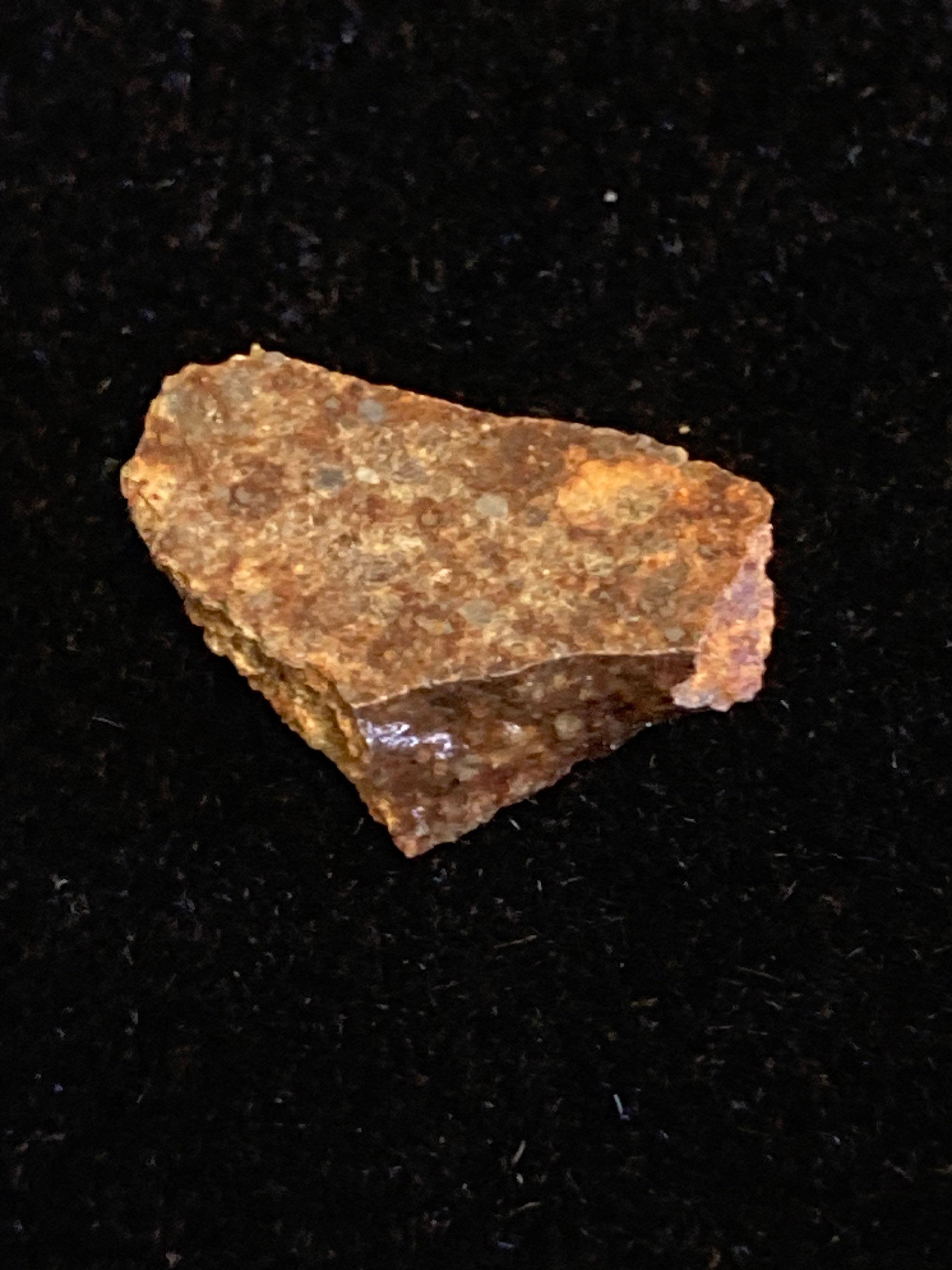 Chondrite Meteorite (NWA 13200)