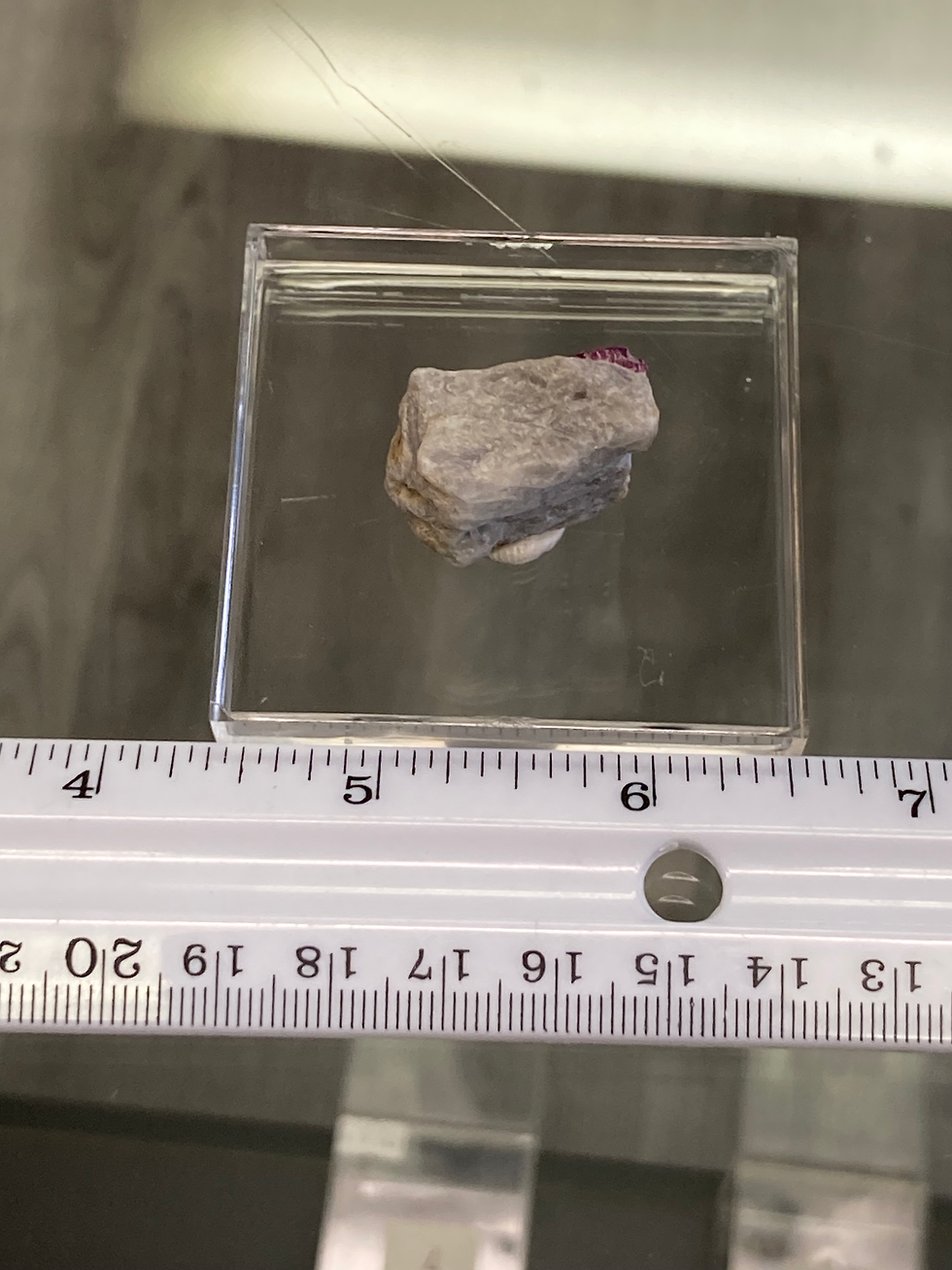 Thumbnail: Ruby Specimen