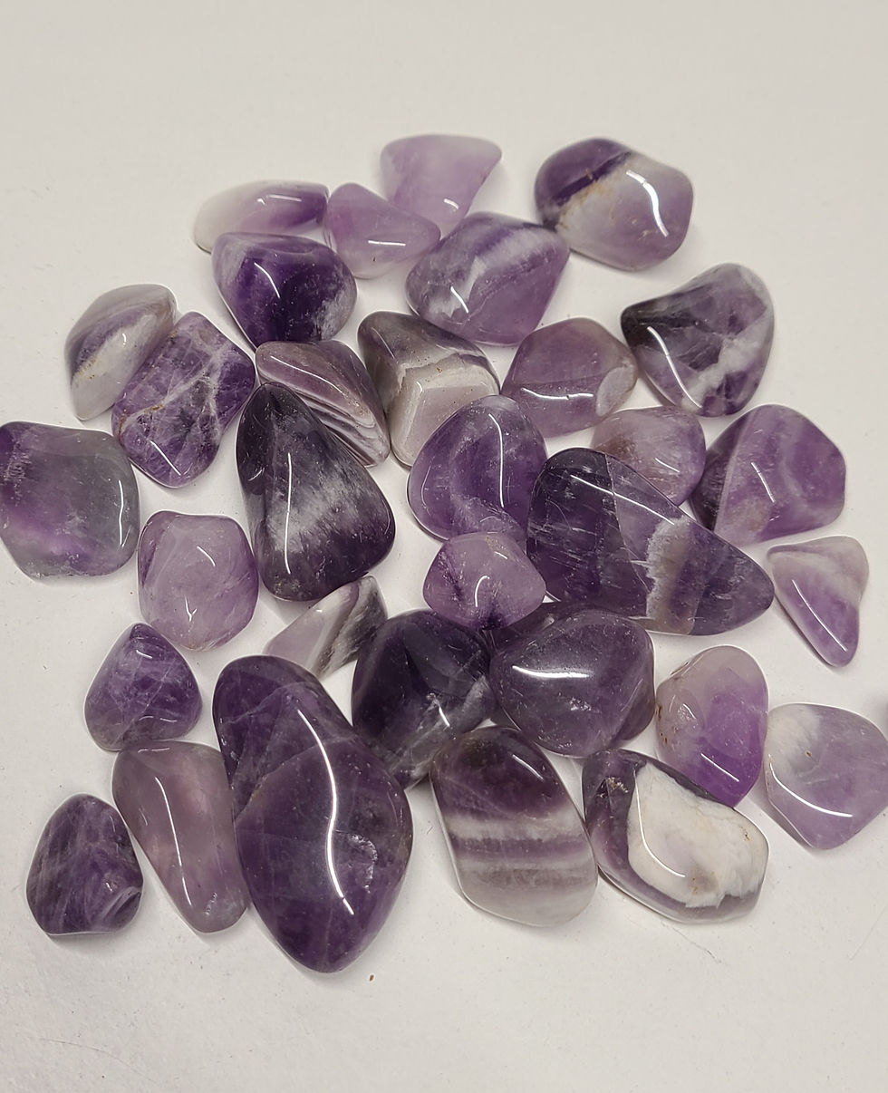Amethyst, Tumbled