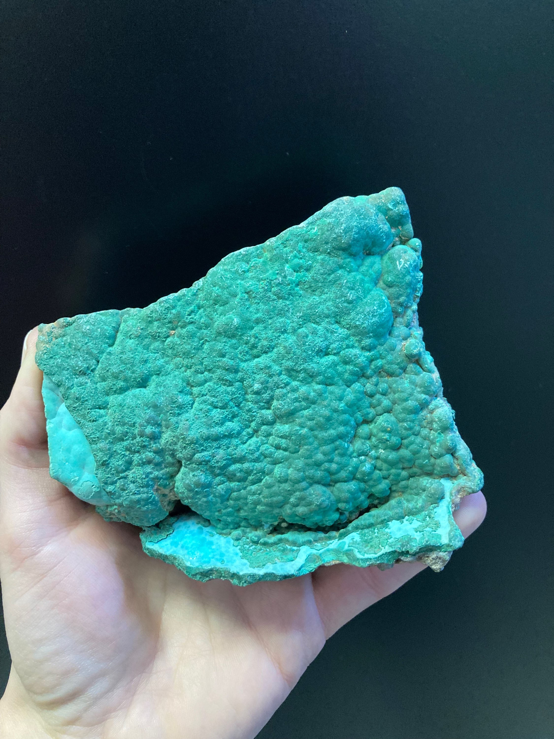 Botryoidal Malachite Specimen