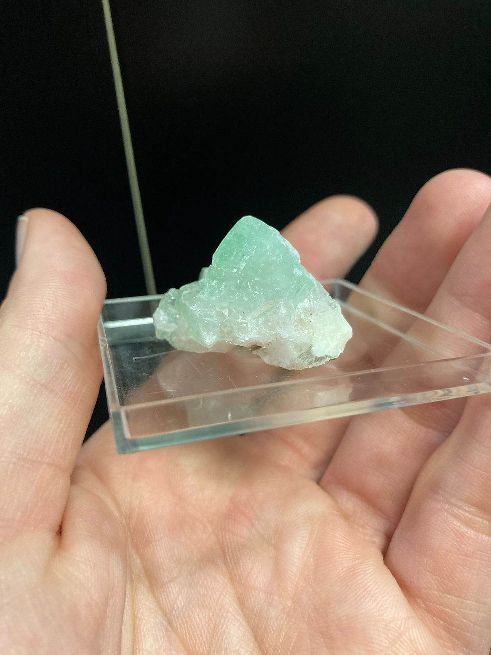 Thumbnail: Apophylite Specimen