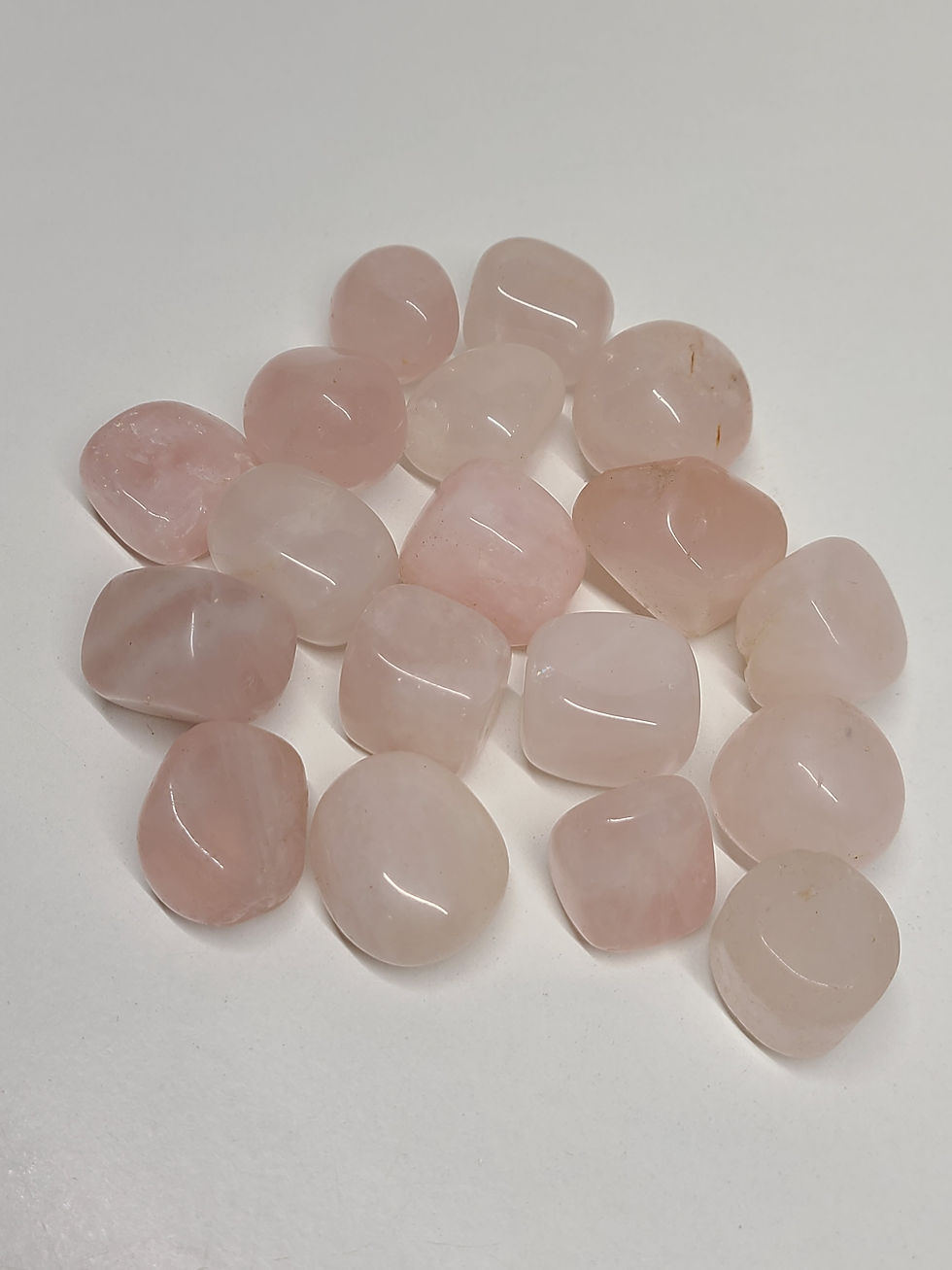 Rose Quartz, Tumbled