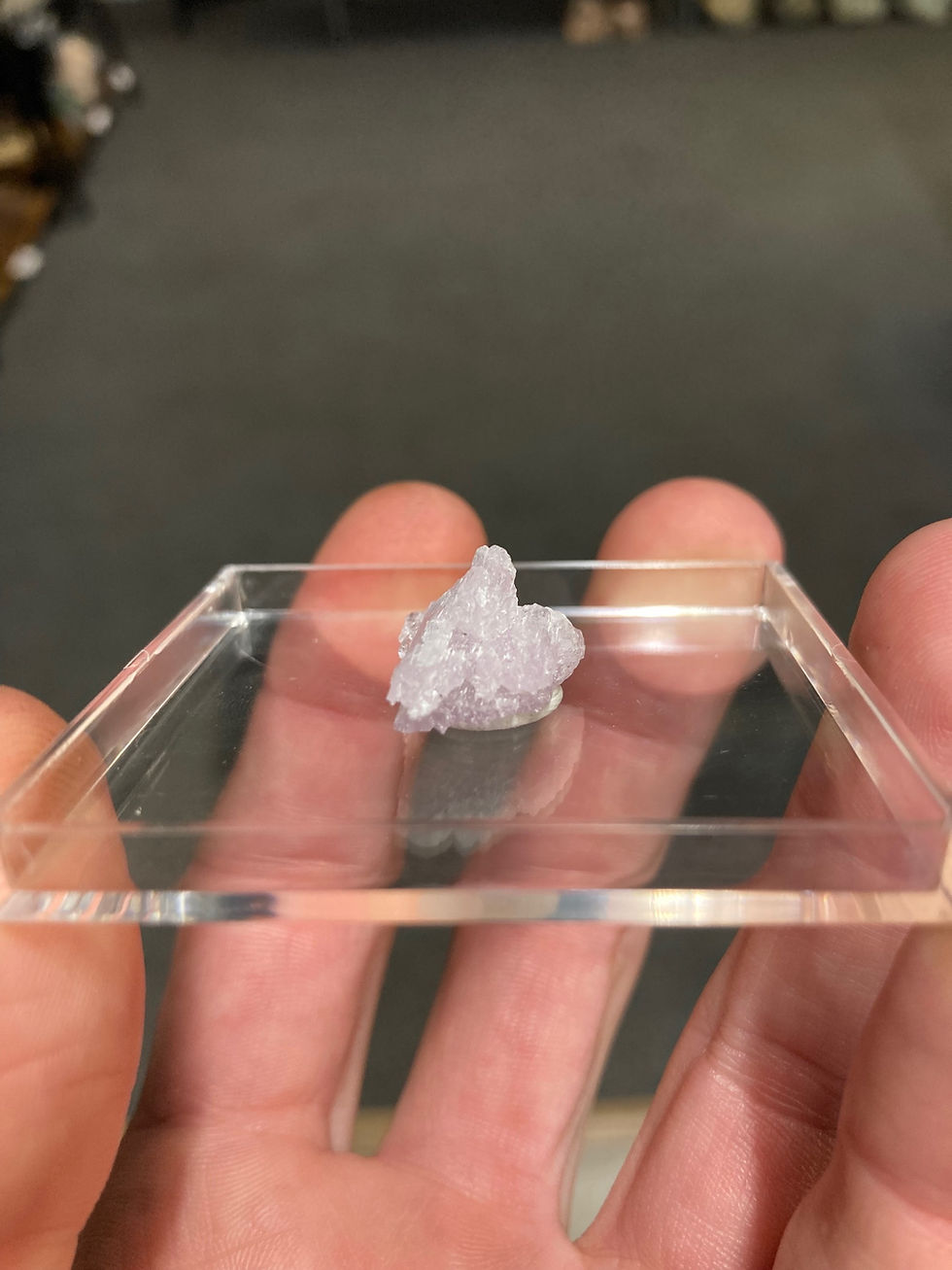 Thumbnail: Spodumene (Kunzite) Specimen