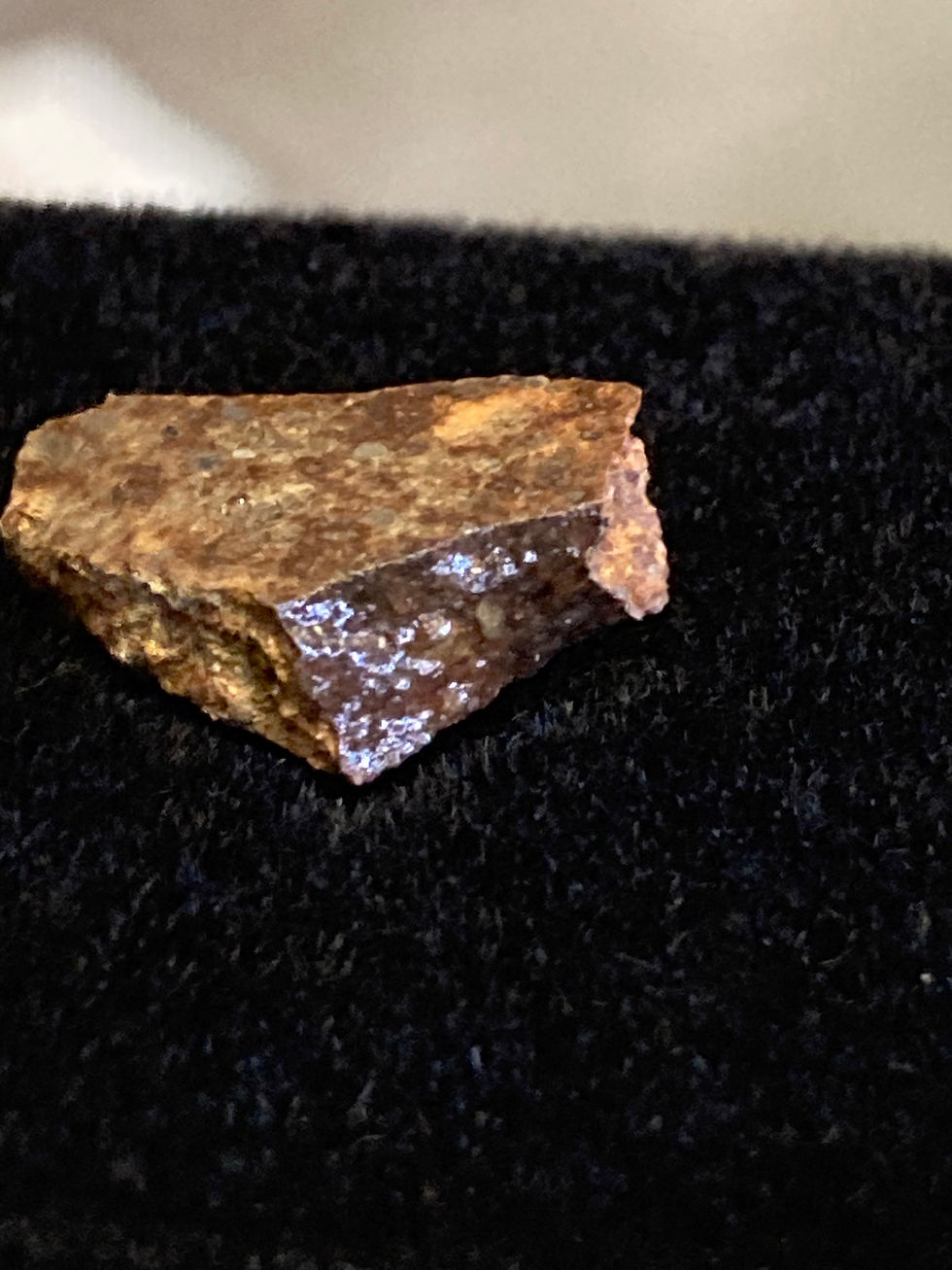 Thumbnail: Chondrite Meteorite (NWA 13200)
