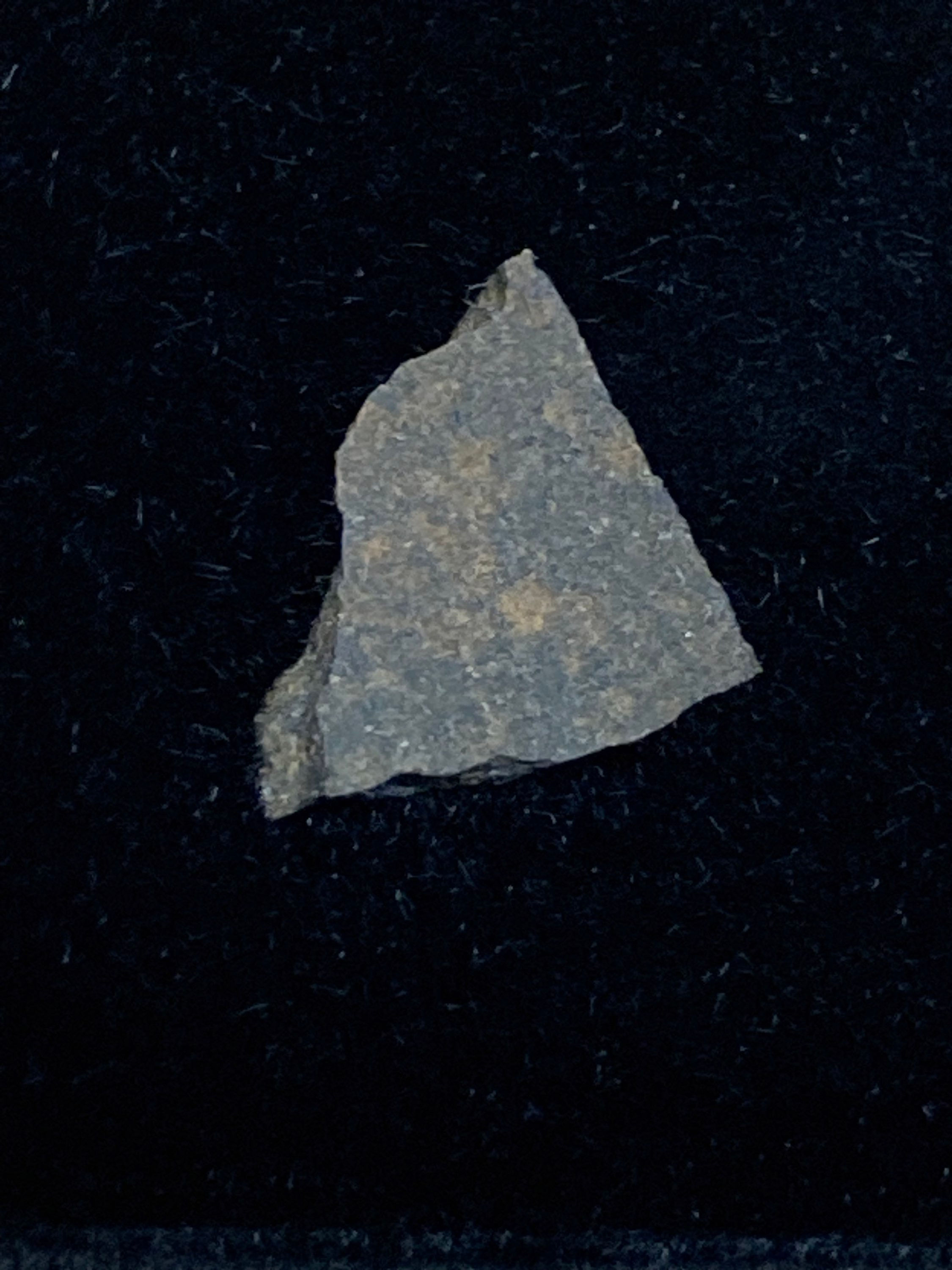Chondrite Meteorite (NWA 12348)