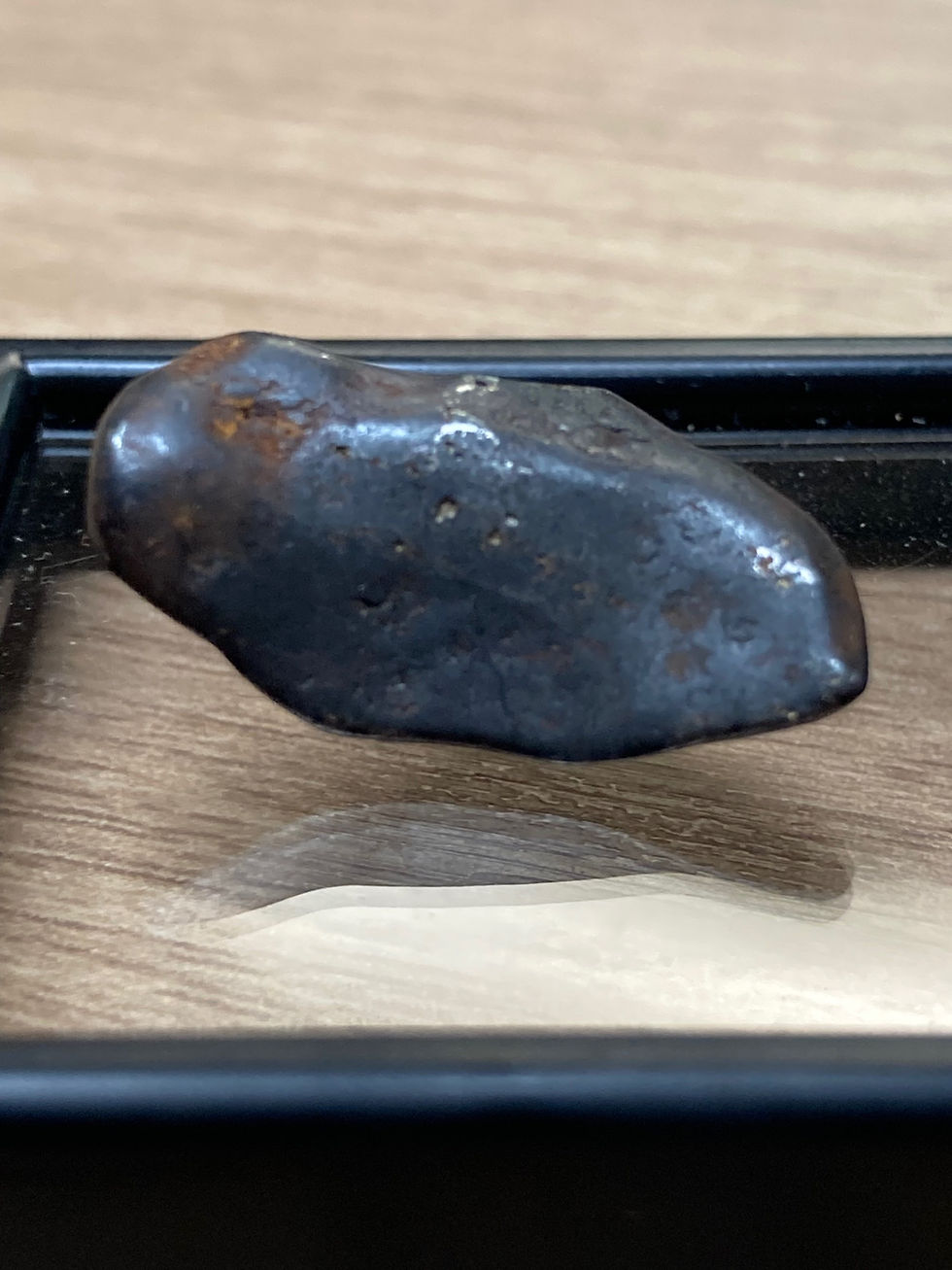 Thumbnail: Iron Meteorite Specimen (Canyon Diablo)