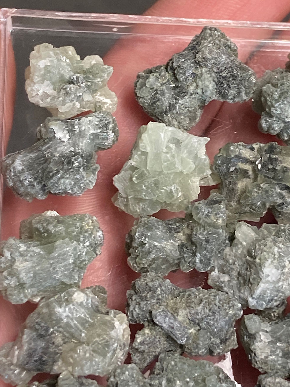 Thumbnail: Prehnite Clusters (1 Piece)